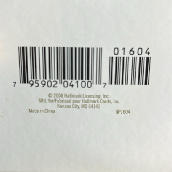 NEW Hallmark keepsake A jolly Ho-Ho-Ho a Santa Claus Christmas 2008 ornament - Picture 6 of 6